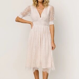 Baltic Born Elaina lace midi dress